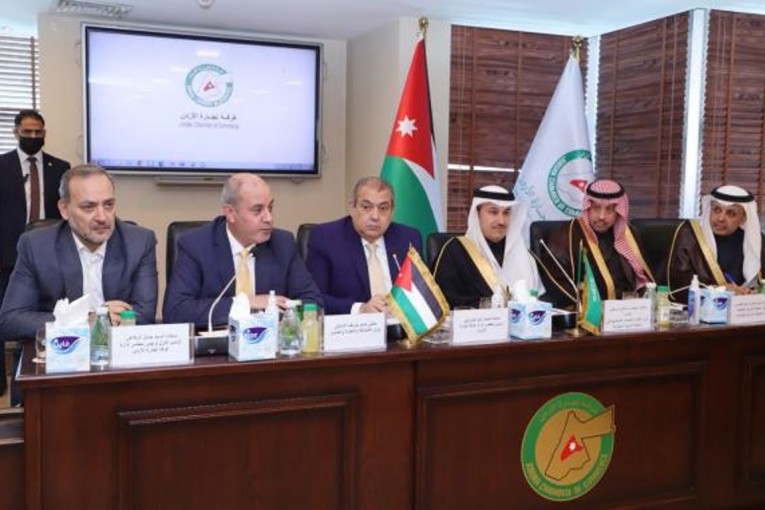 خط سكة حديد جديد في السعودية يصل إلى الحدود الأردنية