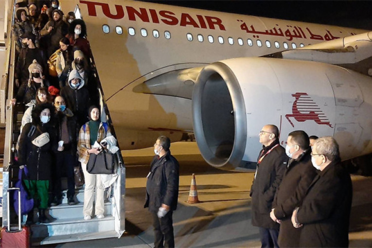 رحلة إجلاء جديدة للتونسيين العالقين في أوكرانيا