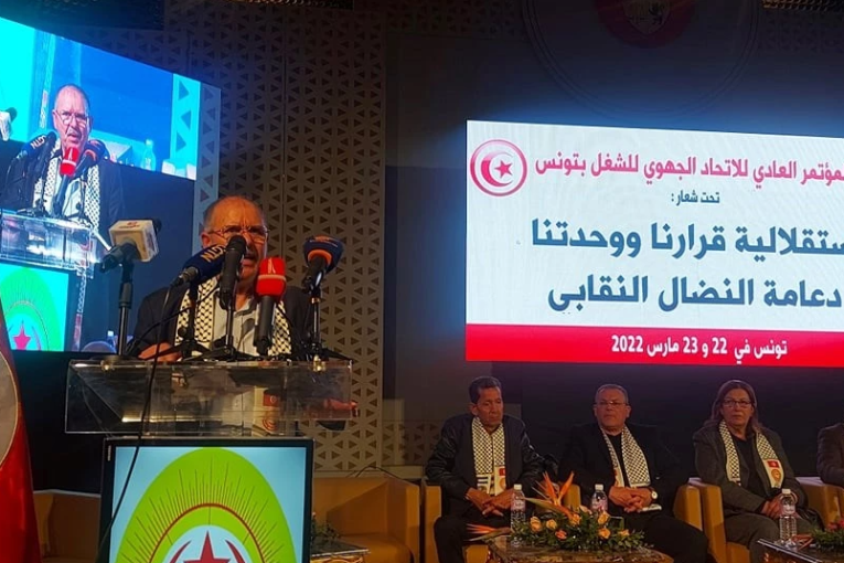 الطبوبي: الرئيس هو المحدّد لشكل الحوار والأطراف المشاركة فيه..ونطالبه بوضع خط أحمر أمام المس بالمؤسسات العمومية