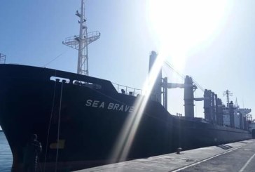 ميناء جرجيس: استكمال إفراغ حمولة الشعير العلفي من الباخرة الراسية منذ 25 فيفري