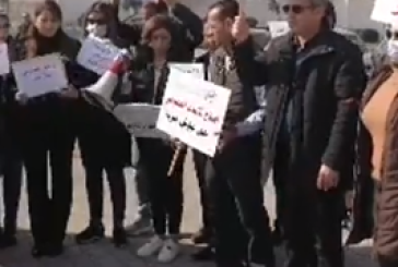 صحفيو التلفزة الوطنية يحتجّون ضد محاولات ‘الانحراف بالخط التحريري’