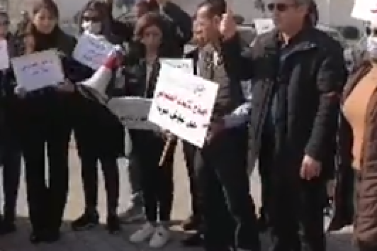 صحفيو التلفزة الوطنية يحتجّون ضد محاولات ‘الانحراف بالخط التحريري’