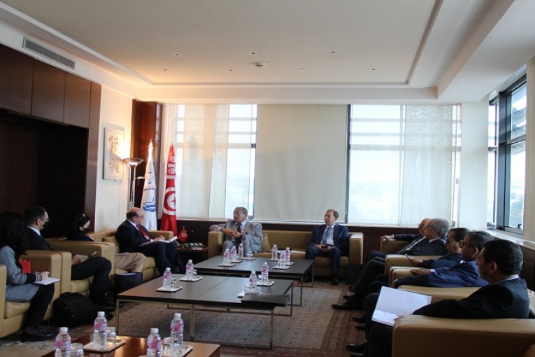 لقاء ماجول ببعثة صندوق النقد الدولي: بحث سبل تجاوز تونس للمصاعب اعتمادا على برنامج إصلاح توافقي