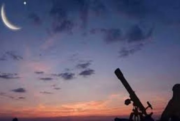 إمكانية مشاهدة هلال رمضان بعد غروب شمس يوم الجمعة 1 أفريل