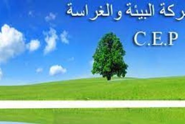 أعوان شركة الغراسات والبستنة ينصبون الخيام أمام شركة بترولية بدوز