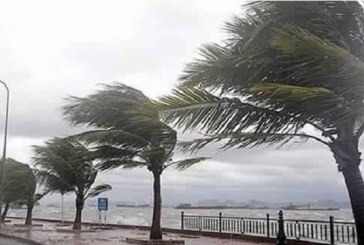 أمطار رعدية بأغلب الجهات ورياح رملية بالجنوب