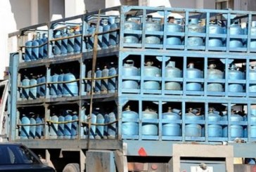 استئناف عمليات تزويد السوق بقوارير الغاز المنزلي اليوم