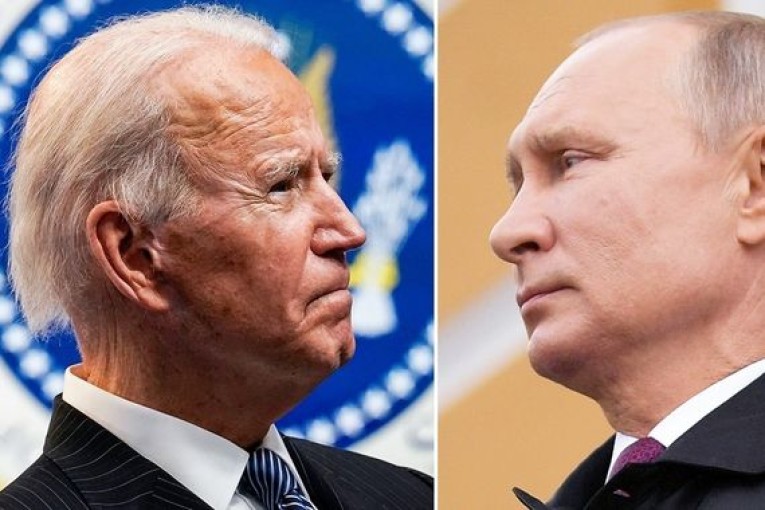 بايدن يتّهم بوتين بارتكاب ‘إبادة جماعية’ في أوكرانيا