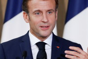 ماكرون : لوبان تريد أن تمنع الحجاب وتسعى لتقزيم فرنسا
