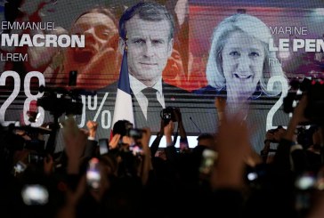 فرنسا: ماكرون يتصدر نتائج الدورة الأولى من الإنتخابات الرئاسية