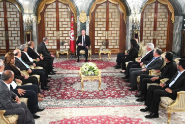 سعيّد يستقبل الطبوبي ويضع ”شروط الحوار الوطني”