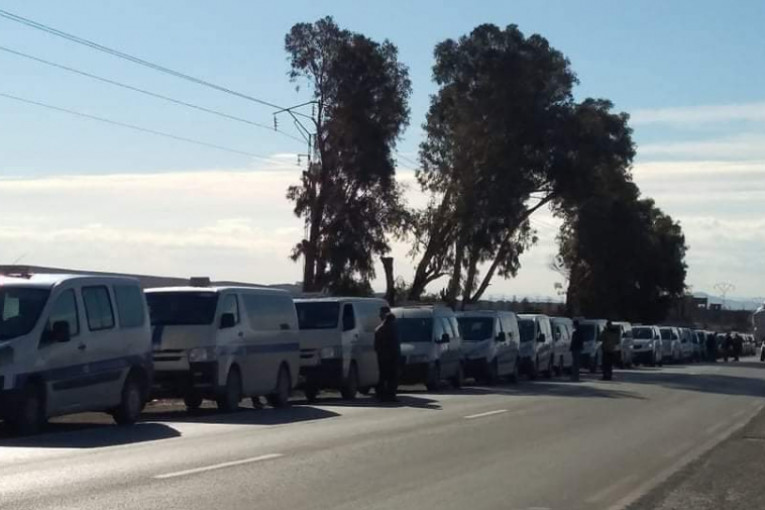 سبيطلة: أصحاب سيارات الأجرة يحتجّون