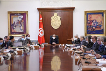 المُصادقة على مشاريع مراسيم وأوامر رئاسية