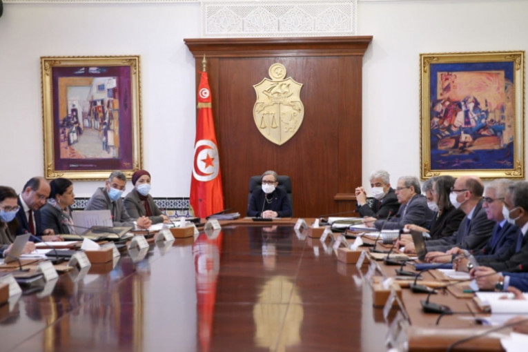 المُصادقة على مشاريع مراسيم وأوامر رئاسية