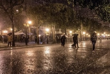 الليلة: طقس بارد مع أمطار أحيانا غزيرة