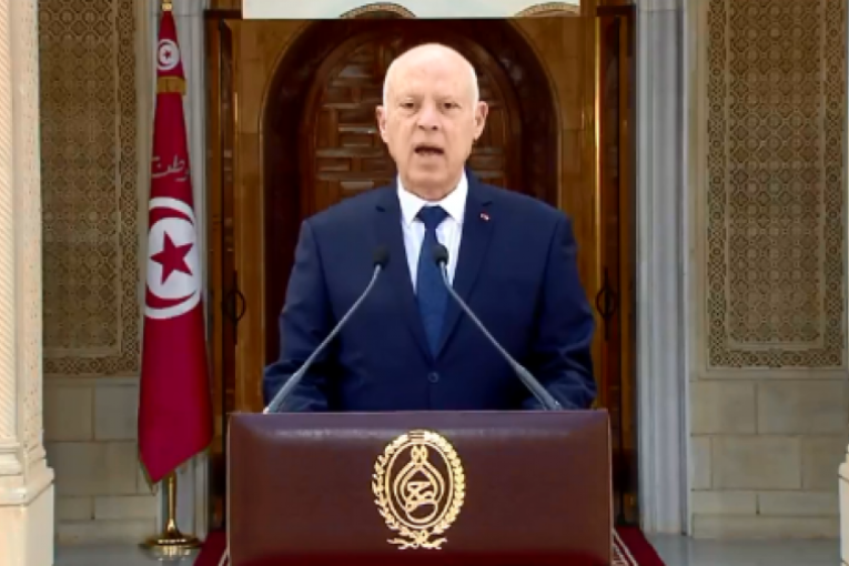 سعيد: سائرون على درب مشروعية شعبية.. غير عابئين ببؤسهم السياسي