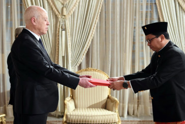 رئيس الجمهورية يتسلّم أوراق اعتماد سفيريْ إندونيسيا وروسيا في تونس