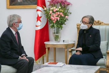 بودن تستقبل رئيس لجنة المنافسة بمنظمة التعاون الإقتصادي والتنمية