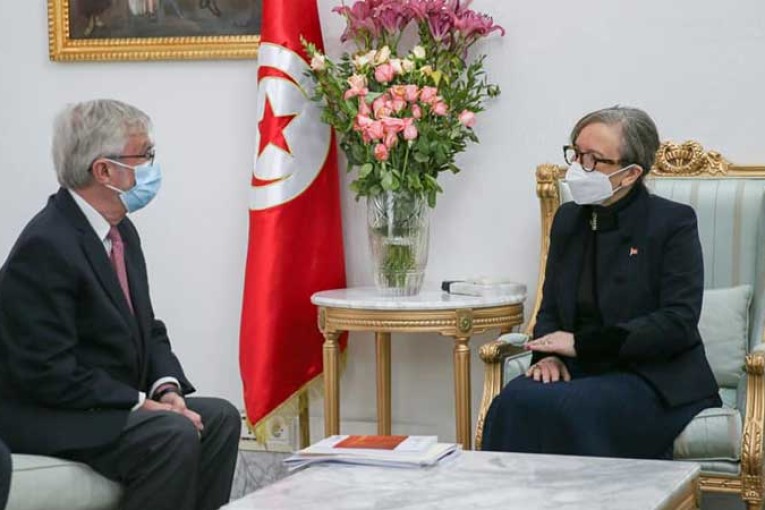 بودن تستقبل رئيس لجنة المنافسة بمنظمة التعاون الإقتصادي والتنمية