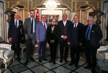 بودن تلتقي وفدا عن لجنة العلاقات الخارجية بالبرلمان الأوروبي