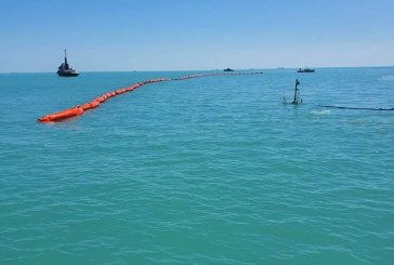 رئاسة الجمهورية: أثار البنزين فوق سطح الماء مصدرها محركات الباخرة