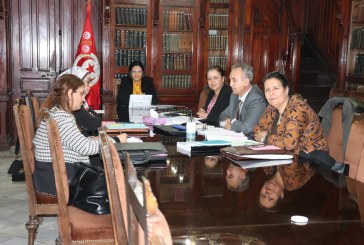 وزيرة المالية تبحث عن بعد مع وفد من صندوق النقد الدولي التوجهات الكبرى للإصلاح الجبائي