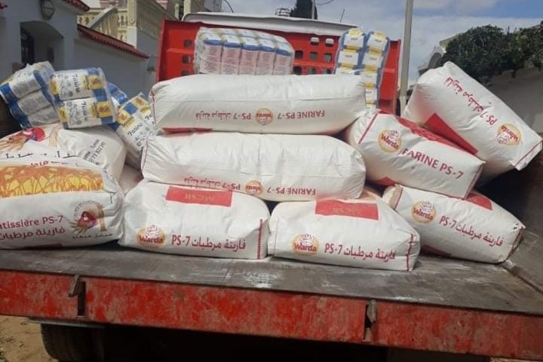 أمس السبت: حجز أكثر من 160 قنطار فارينة وسميد