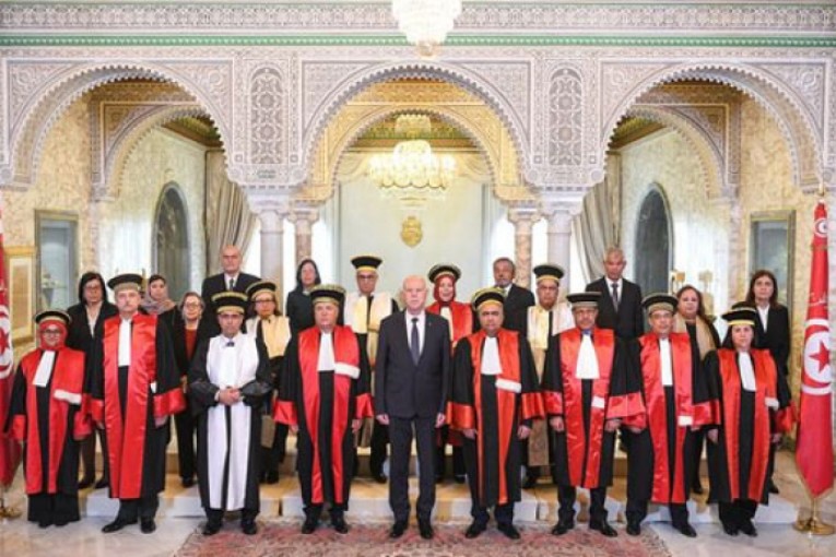 المجلس الأعلى المؤقت للقضاء يصادق على نظامه الداخلي