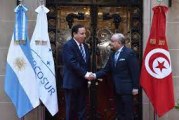 وزيرا خارجية تونس والأرجنتين يبحثان سبل دعم علاقات التعاون بين البلدين