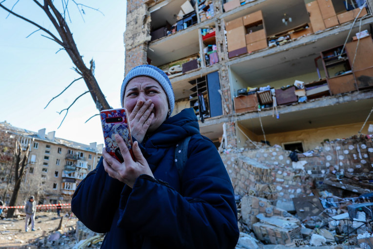 روسيا تتوعّد بمزيد من الضّربات الصّاروخية على كييف