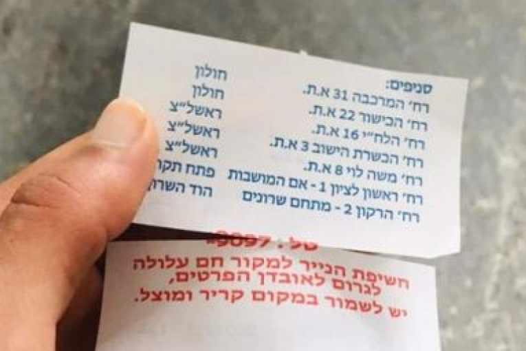 ”تذاكر سفر مكتوبة باللغة العبرية”: النيابة العمومية بالمهدية تُحقّق