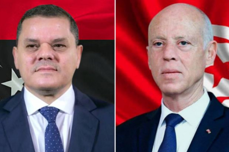 قيس سعيّد للدبيبة: ”الحلّ لا يمكن أن يكون إلاّ ليبيا-ليبيا..”