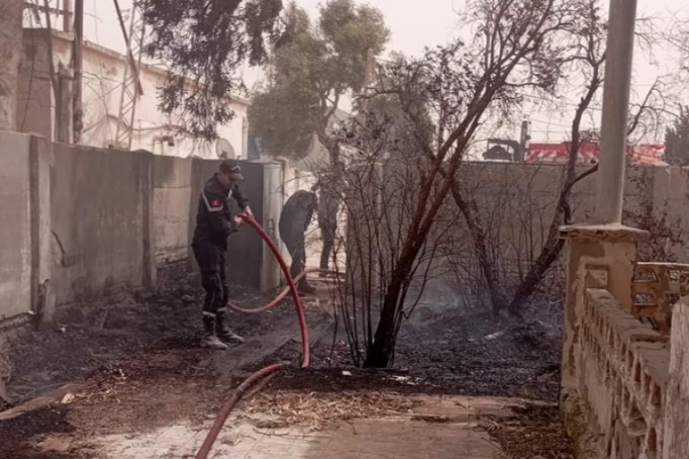 قابس: حريق ثانٍ بمنزل مهجور