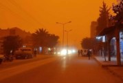 تطاوين: الحماية المدنية تدعو مستعملي الطريق إلى توخي الحذر تجنّبا لمخاطر العاصفة الرملية