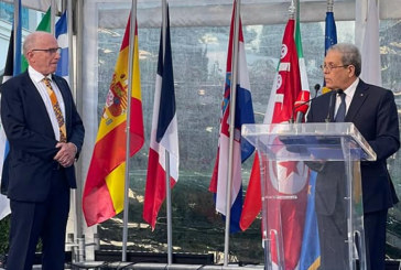 الجرندي يؤكد على عمق الحوار السياسي بين تونس والاتحاد الأوروبي