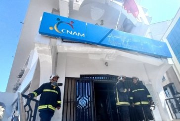 وزير الشؤون الاجتماعية: ماس كهربائي قد يكون وراء حريق مقر الـ”كنام”