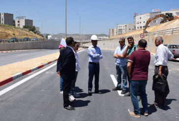 فتح مكونات محول تقاطع الطريق الحزامية X20 والشعاعية X3 للجولان ‎‎