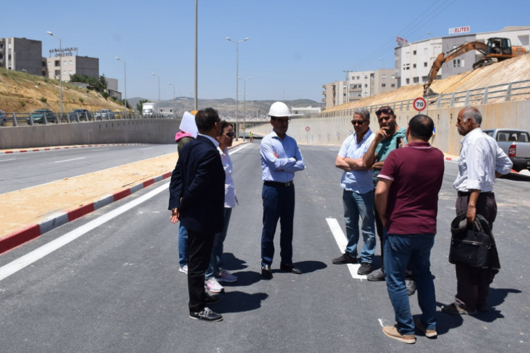 فتح مكونات محول تقاطع الطريق الحزامية X20 والشعاعية X3 للجولان ‎‎