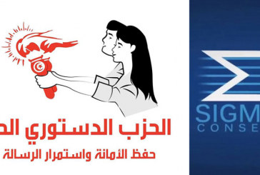 سيغما كونساي: الدستوري الحرّ يتصدر نوايا التصويت في التشريعية