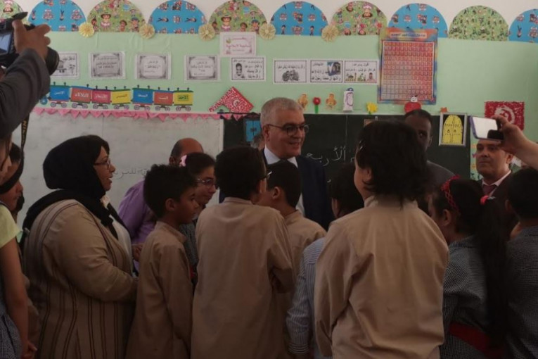 في لقائهم وزير التربية: تلاميذ يستفسرون حول جدوى الاختبارات التقييمية