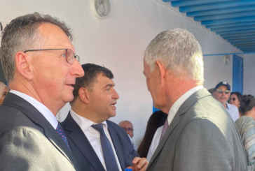 سفير ألمانيا:الغريبة مناسبة للتعبير عن التسامح الثقافي والديني في تونس