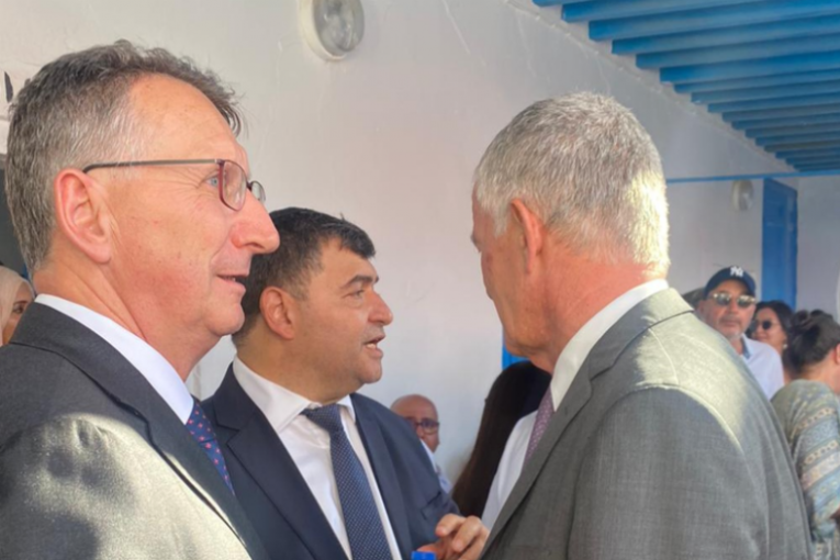 سفير ألمانيا:الغريبة مناسبة للتعبير عن التسامح الثقافي والديني في تونس