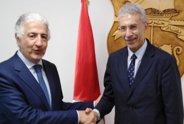 سير التعاون المالي في لقاء سمير سعيّد برئيس المؤسسة الإسلامية لتمويل التجارة