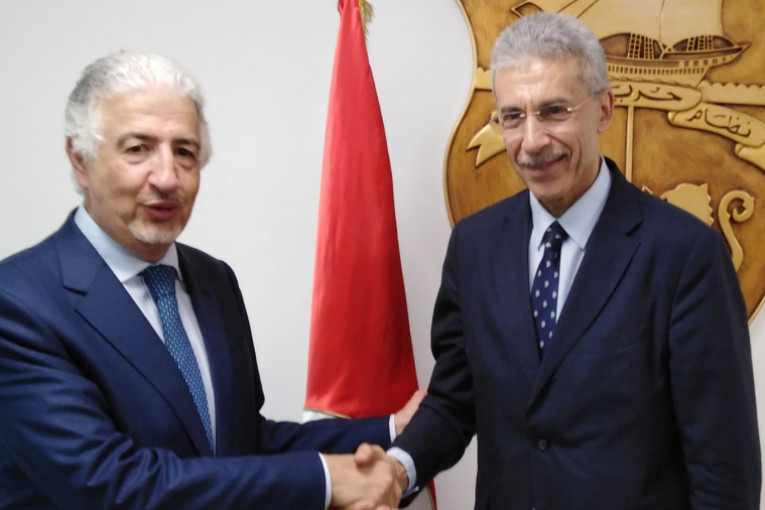 سير التعاون المالي في لقاء سمير سعيّد برئيس المؤسسة الإسلامية لتمويل التجارة