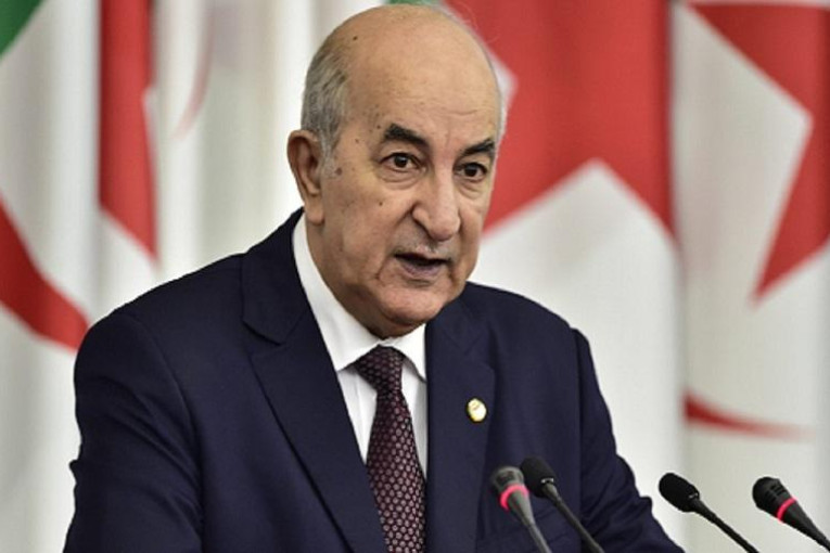 تبون من ايطاليا: نحن على استعداد لمساعدة تونس للخروج من مأزقها