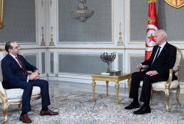 الاستعدادات للاستفتاء محور لقاء سعيّد ببوعسكر