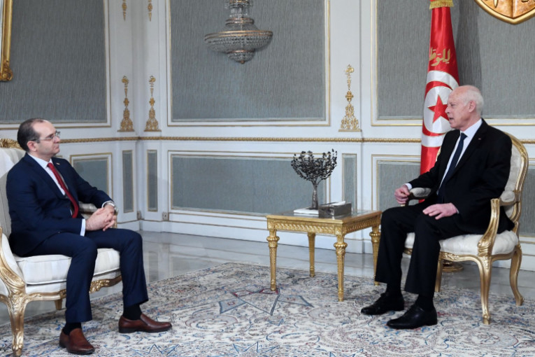 الاستعدادات للاستفتاء محور لقاء سعيّد ببوعسكر