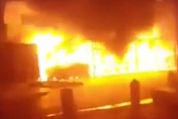 الناطق باسم الحماية المدنية: محل مهجور انطلقت منه النيران المندلعة بسوق المنصف باي