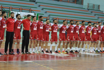 كرة اليد: تونس في المجموعة الأولى في الألعاب المتوسطية