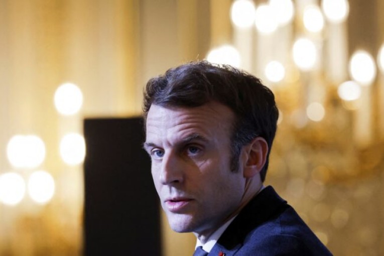 ماكرون يبحث الحرب في أوكرانيا خلال اتصال مع رئيس الصين